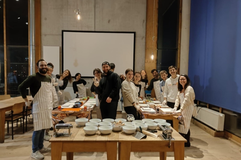 Sicilian Cooking Workshop in the heart of Berlin Focacce Ragusane - Sicilian Cooking Workshop