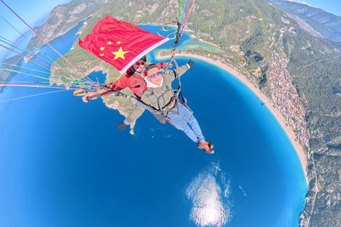 Fethiye: Oludeniz Paragliding Flight Over Butterfly Valley