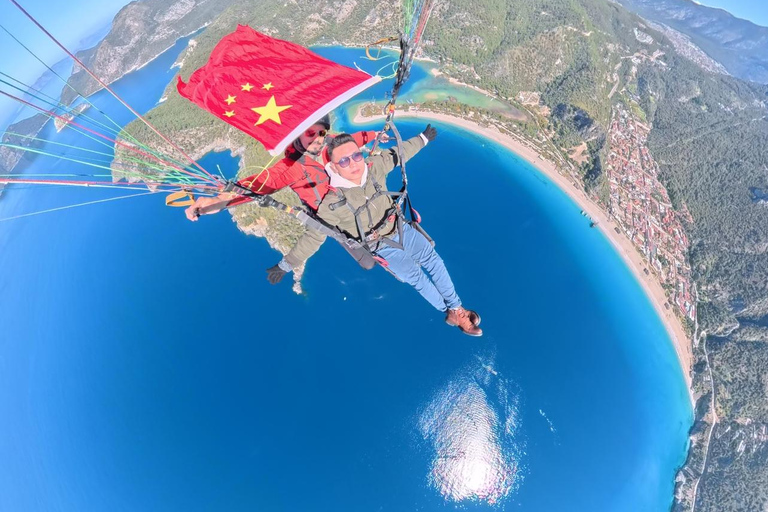 Fethiye: Oludeniz Paragliding Flight Over Butterfly Valley
