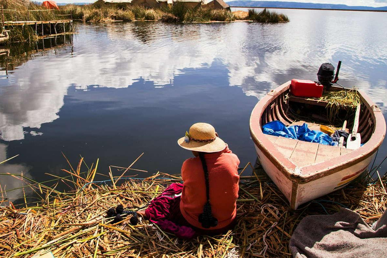 Voyage aller-retour Cusco : Route du soleil + 1J à Puno avec hôtel