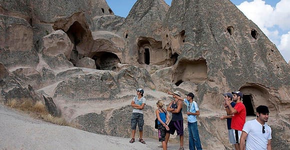 Cappadocia: 2-Day Red & Green Tour with Lunch & Tickets