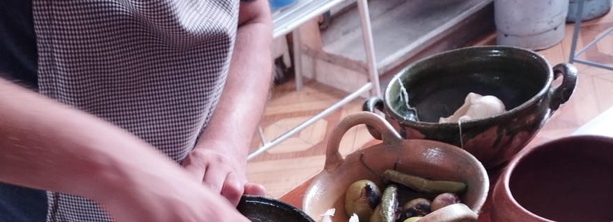 Oaxaca : Cours de cuisine traditionnelle de Oaxaca