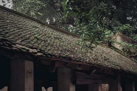 Hanoi Co Loa Citadel or Fish Trap, Soy Sauce_Incense Village Private Tour Hanoi: Co Loa Ancient Citadel Guided Tour