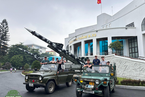 女性向导带你踏上河内吉普车之旅女性带领的河内市吉普车之旅