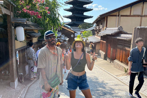 Shore excursion: A Private Kyoto Tour From Osaka/Kobe Port Private Tour for Maximum 8 Travelers in the Group