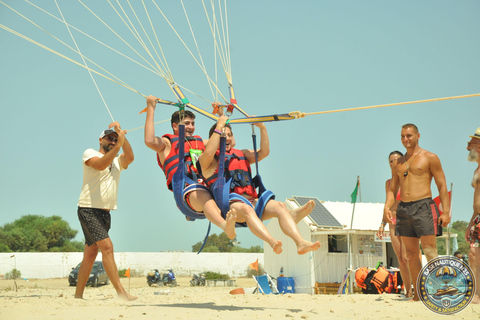 Hammamet: Parasailing flight over the Mediterranean Hammamet: Parasailing flight over the Mediterranean – SOLO