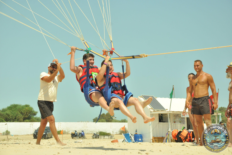 Hammamet: Parasailing flight over the Mediterranean Hammamet: Parasailing flight over the Mediterranean – DUO