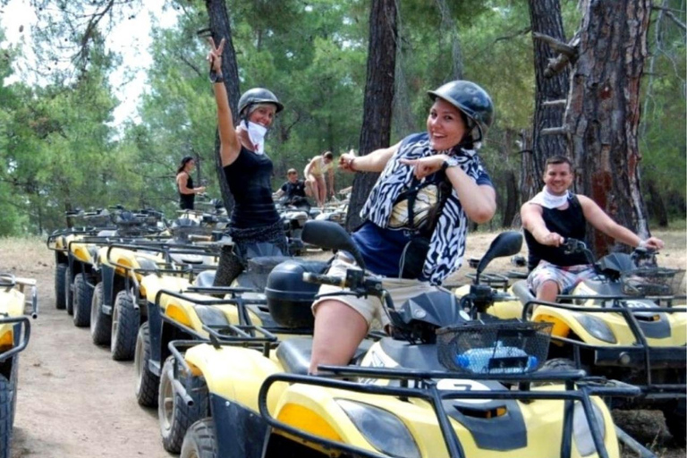 Marmaris: Off-Road Quad Safari Experience with Transfer Marmaris: Quad Safari Experience for 1 Person (Single Quad)