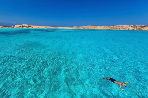 Naxos: Traditional Boat Cruise to Koufonisia & BBQ