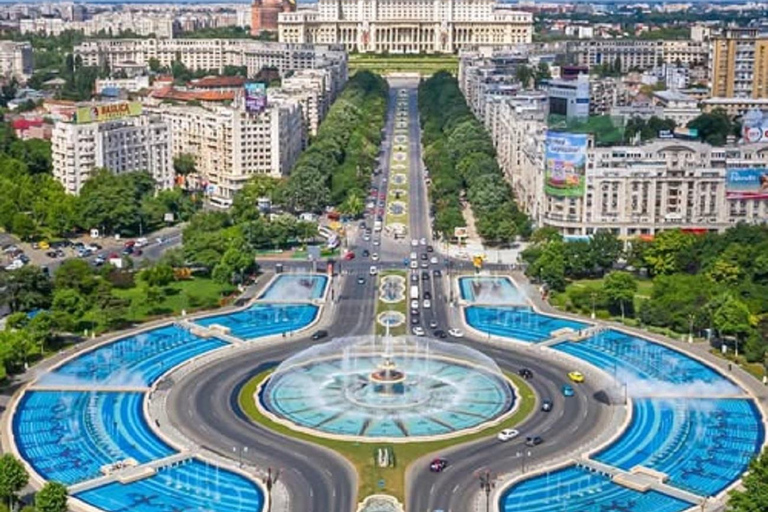 Bucharest: Guided Bus Tour of the Old Town and Iconic Places