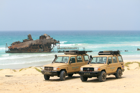 4x4 Boa Vista North Jeep Expedition 4hWyprawa Jeepem 4x4 Boa Vista North 4h