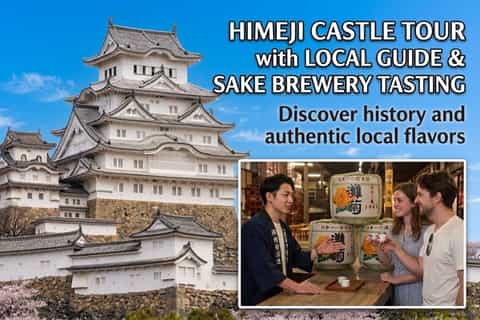 Himeji:Private Castle Tour & Sake Brewery Visit with Tasting - Image 3