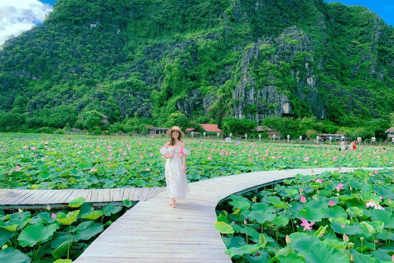 From Hanoi: Private Ninh Binh -Bai Dinh, Trang An & Mua Cave From Hanoi: Private Ninh Binh -Bai Dinh, Trang An & Mua Cave