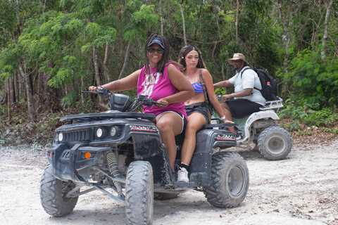 Excursión Privada en Jeep y ATV al Cenote Caverna de Jade: Todo Incluido