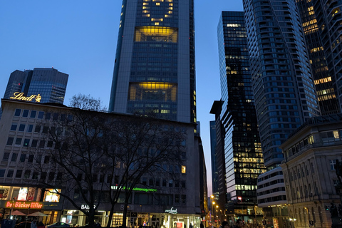 Walking Tour of Frankfurt. Banking District, Medieval & More