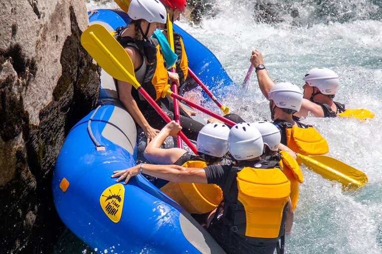 Sarajevo: Tara Canyon Rafting Adventure with Lunch
