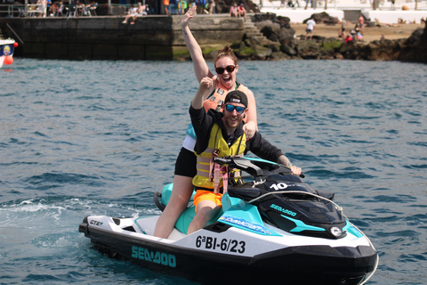 PACK DUO Lanzarote: Avventura in buggy e moto d&#039;acqua