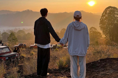 Mount Batur Off-Road Jeep Sunrise Tour All Inclusive This price for ticket hot spring ( No jeep No Transport)
