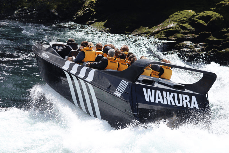 Taupo: Waikato River Jetboating Adventure Waikato: Waikato River Jet Boating Adventure