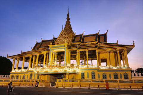 Phnom Penh: City tour com S21 e Killing Fields