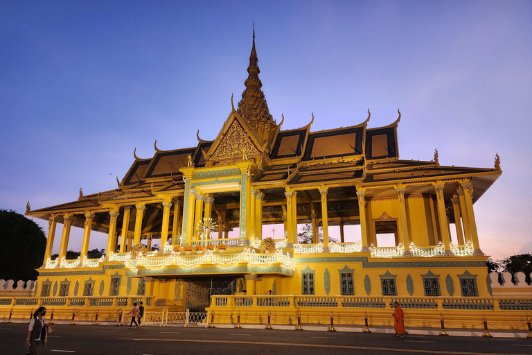 Phnom Penh: City tour com S21 e Killing Fields