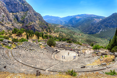 Excursión de un día a Delphi en grupo pequeño desde AtenasExcursión privada de un día a Delfos desde Atenas