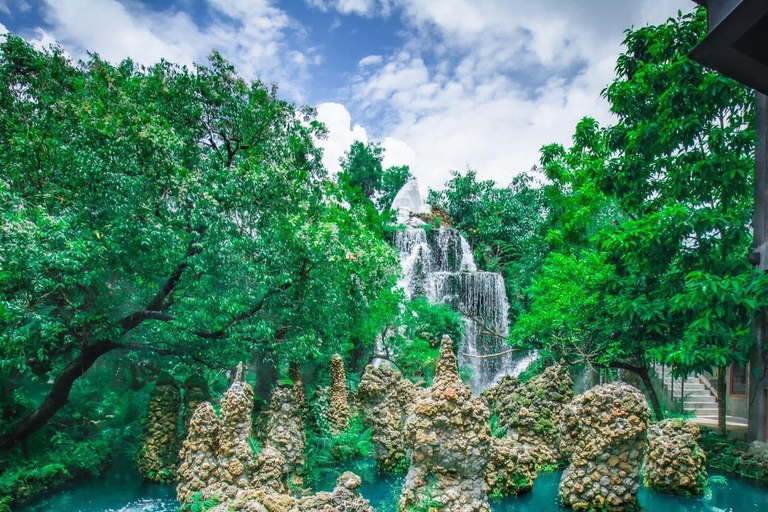 Chiang Mai: excursión de un día a la cascada Sticky y al parque Angel Waterfall.Chiang Mai: Excursión de un día a la cascada Sticky y al parque Angel Waterfall