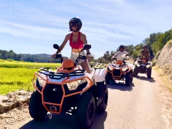 Maiorca: Passeio de Quadriciclo, Snorkeling e Saltos de Falésia