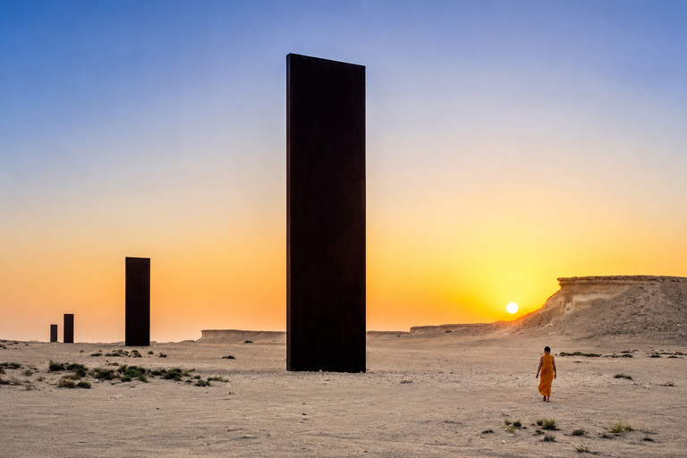 From Doha: Full-Day North & West Qatar Heritage & Nature From Doha: Full-Day North & West Qatar Heritage & Nature