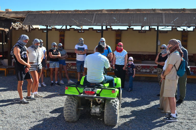 Hurghada: Mega Safari, ATV, 4x4WD Jeep, Camel w/ BBQ & Show Mega Safari (Group Tour)