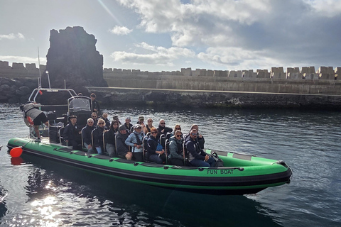 Trip to Vulcanic Corvo Island Including Island Sightseeing