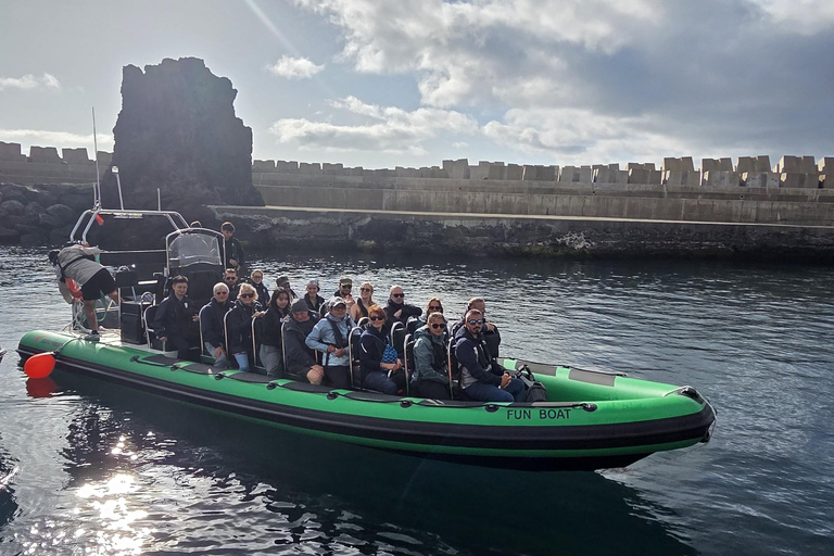 Trip to Vulcanic Corvo Island Including Island Sightseeing