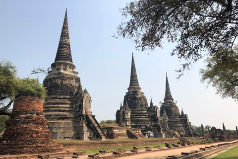 Thaïlande : La visite culinaire, l&#039;histoire et la culture d&#039;Ayutthaya (visite publique)