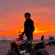 Sunset Quad Bike in Marrakech