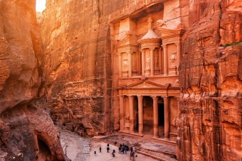 Au départ d'Aqaba : Visite d'une journée à Petra