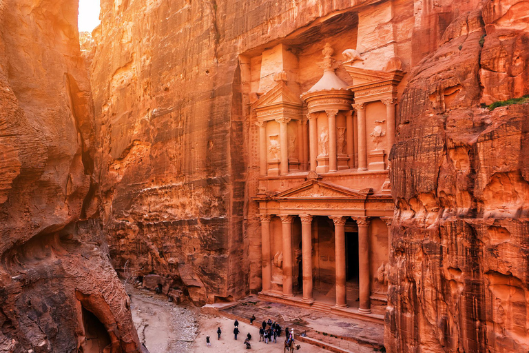 Au départ d'Aqaba : Visite d'une journée à Petra