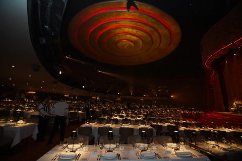 RIO: ROXY DINNER SHOW: DINNER AND A SHOW THAT HUGS