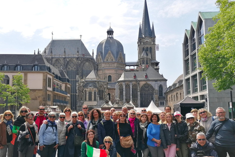 Aquisgrán tour a pie clásico