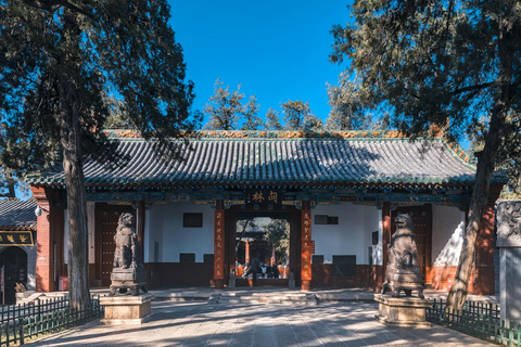 From Zhengzhou: Longmen Grottoes & Guanlin Day Trip Transfer, Entrance Ticket & Chinese-Speaking Guide