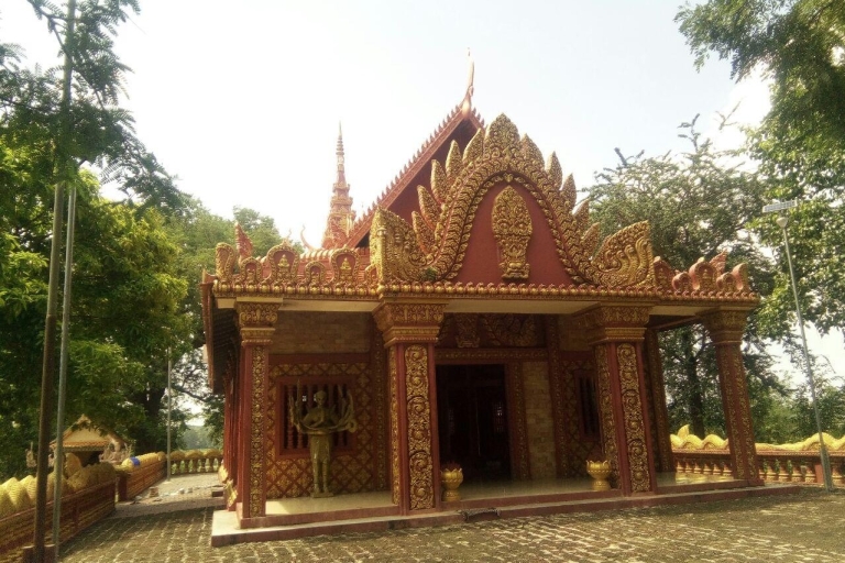 Excursión de un día a Phnom Prasit, Udong y la ciudad de Long Vek