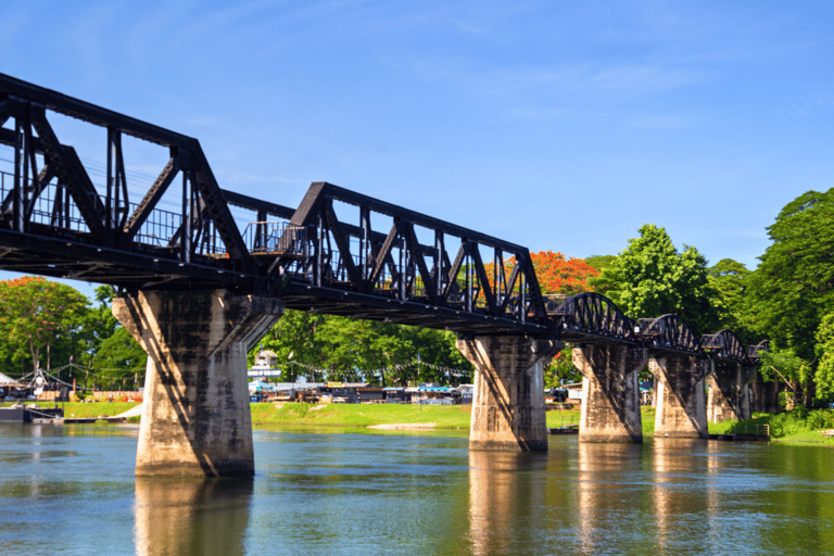 BKK: Kanchanaburi Death Railway & Hellfire Pass Private Tour