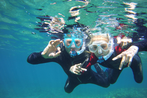 Experiência de mergulho com snorkel no sul de Gran Canaria