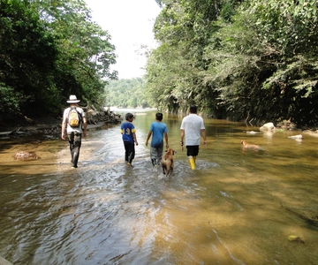 Excursão de 360° na selva Expedição Amazônia Equador