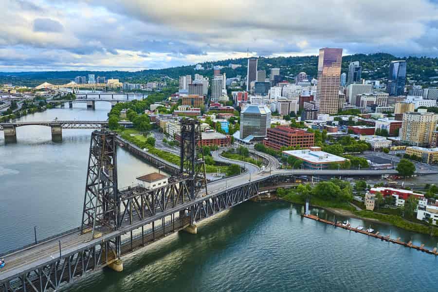 Portland-Städtetour: Aussichten und Neuigkeiten (unsere meistverkaufte Tour!). Foto: GetYourGuide Portland-Städtetour: Aussichten und Neuigkeiten (unsere meistverkaufte Tour!). Foto: GetYourGuide