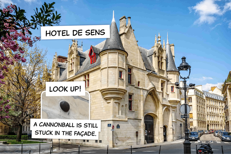 ⏳✨ Paris Time Machine (English Walking Tour) Best of Lyon with a Local (English Walking Tour)
