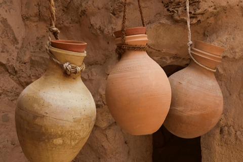 Muscat: Nizwa & Jabal Akhdar Day Trip with Fort & Souq pick up
