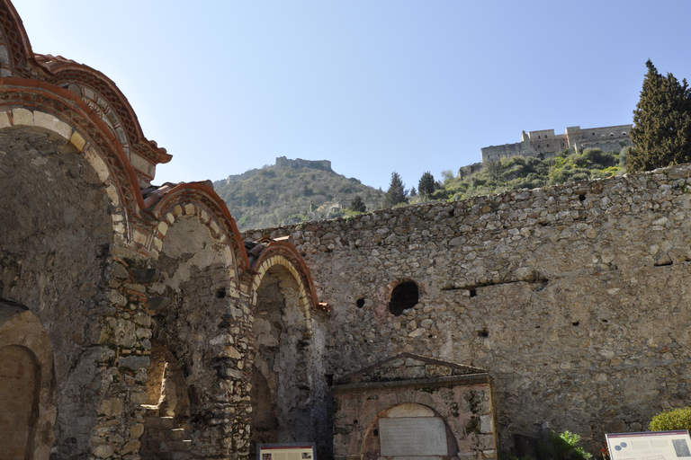 Mystras kasteelstad, Sparta, Olijf Museum Privé Dagtour