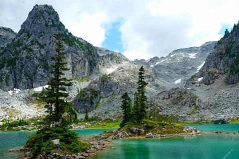 Garibaldi Provincial Park: Jezioro Watersprite/ piesza wycieczka 1-dniowaWycieczka 1-dniowa nad jezioro Watersprite