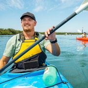 Adelaide: Dolphin Sanctuary Single or Double Kayak Rental