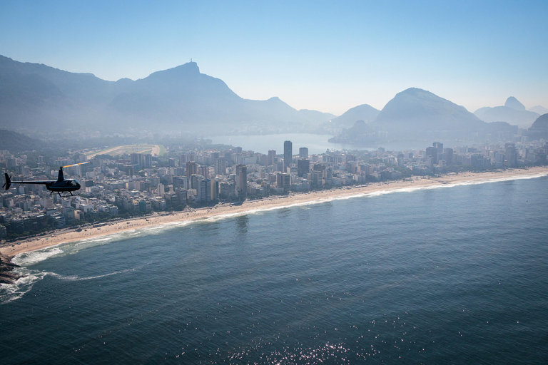 An unforgettable 60minutes helicopter ride in Rio de Janeiro